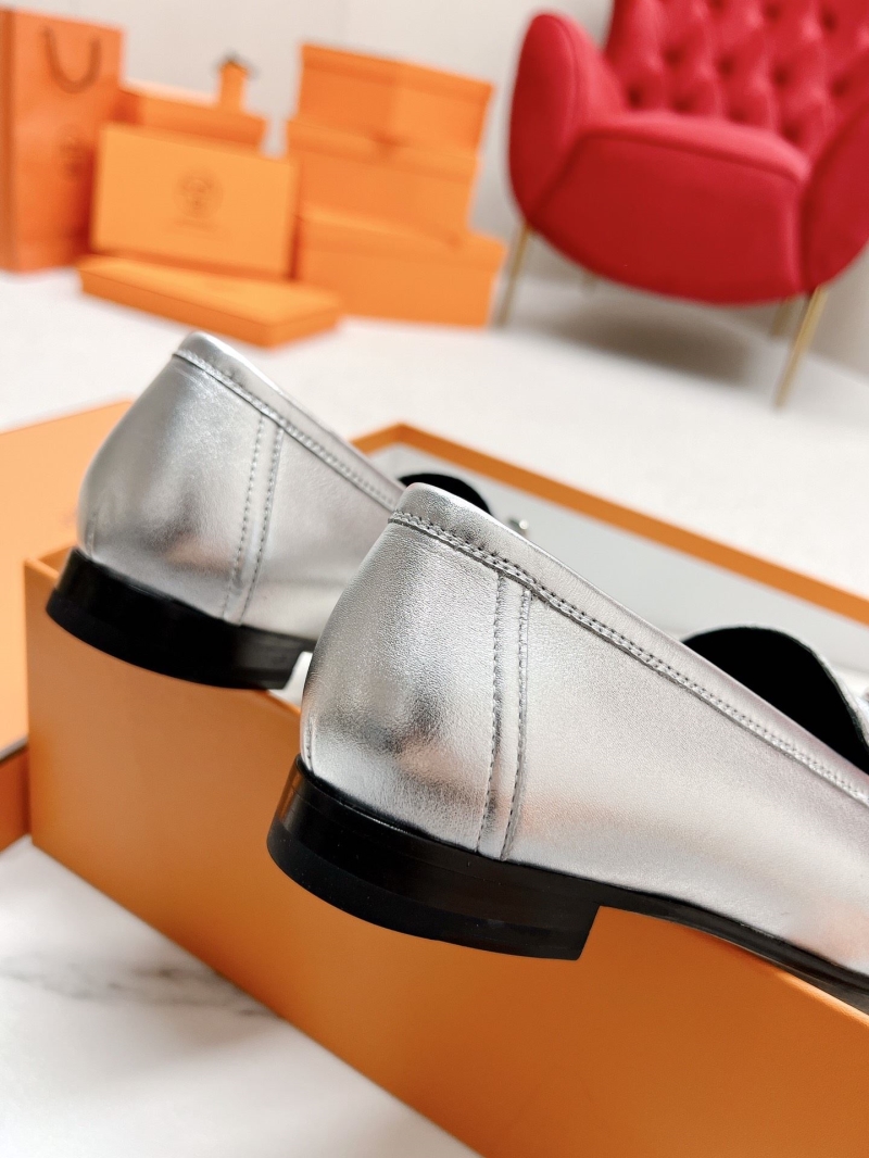 Hermes Leather Shoes